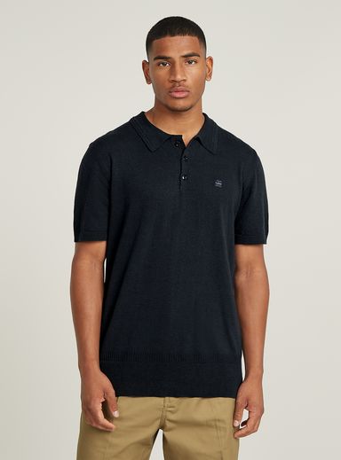 Knitted Polo